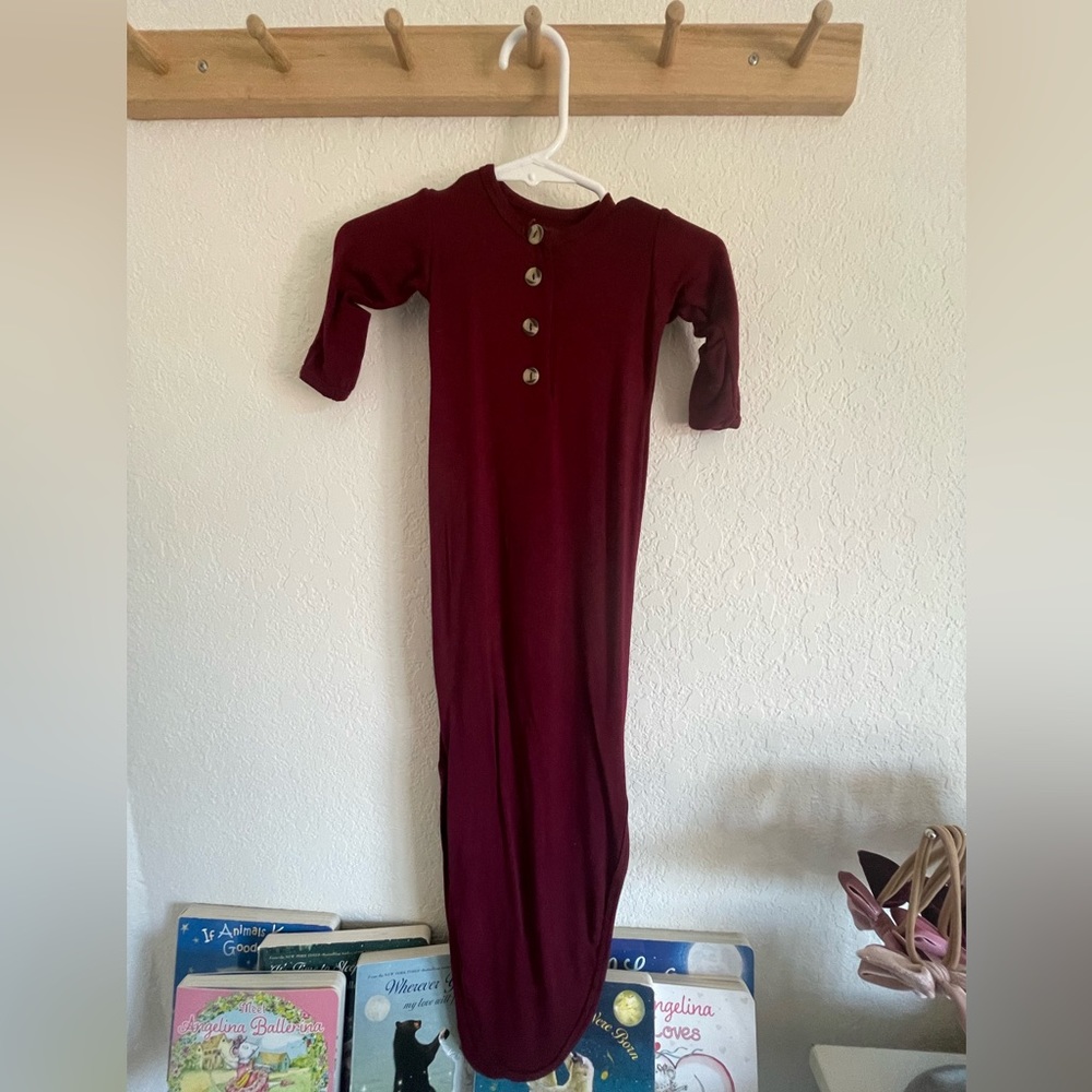 Knotted Gown - NB